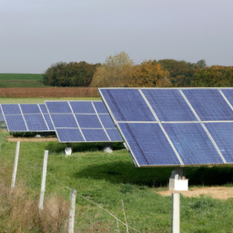 Surveillance à distance des installations photovoltaïques Bois-d'Arcy